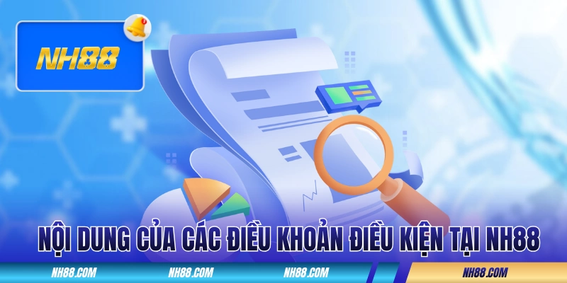 Nội dung của các điều khoản điều kiện tại nhà cái