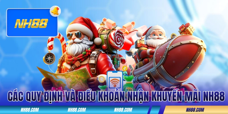 Các quy định và điều khoản nhận khuyến mãi hiện hành