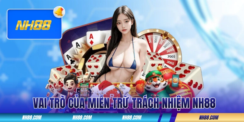 Vai trò quan trọng của miễn trừ trách nhiệm trong thực tế