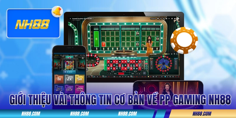 Giới thiệu vài thông tin cơ bản về PP Gaming NH88