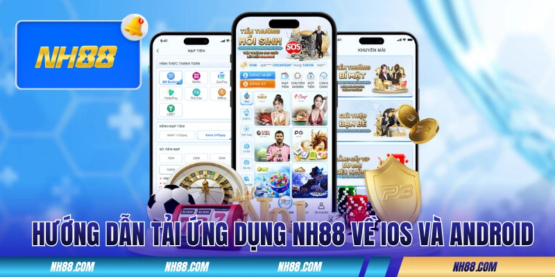 Hướng dẫn tải ứng dụng của nhà cái về iOS và Android