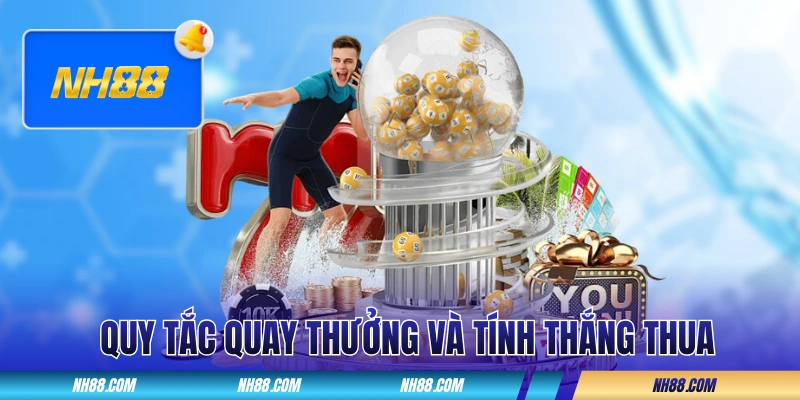 Quy tắc quay thưởng và tính thắng thua trong XSHCM VIP